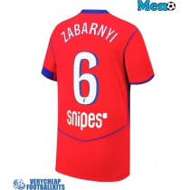 Paris Saint-Germain Illia Zabarnyi #6 Replica Third Shirt 2025-26 Short Sleeve